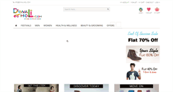 Desktop Screenshot of diwaliholi.com